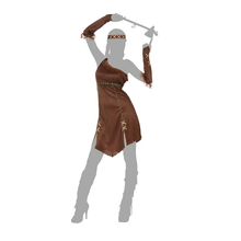 Cargar imagen en el visor de la galería, Disfraz India de Mujer Adulto para Carnaval Fiesta Teatro