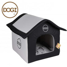 Cargar imagen en el visor de la galería, Casa para Perro Gato Mascota con Cojin, y Cremallera Desmodable 54x50x46 cm