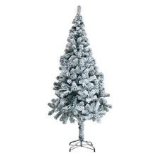 Cargar imagen en el visor de la galería, Árbol de Navidad de Nevada blanca de alta calidad varios tamaños
