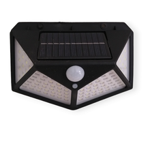 Cargar imagen en el visor de la galería, Lámpara de Solar con Sensor de movimiento resencia 3 Funciones, Luz Foco de Emergencia de Solar Para Exterior terrzas, accesos, jardines, balcones
