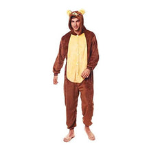 Cargar imagen en el visor de la galería, Disfraz Pijama Oso Adulto Unisex Para Carnaval Fiestas