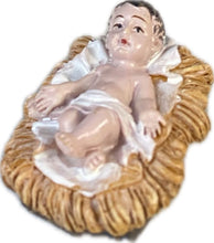 Cargar imagen en el visor de la galería, NACIMIENTO 9 PIEZAS 17CM NAVIDAD BELÉN ESCENA PESEBRE FIGURAS