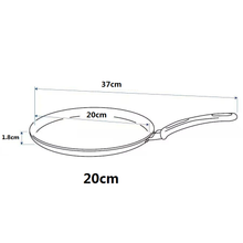 Cargar imagen en el visor de la galería, Sartén para crepes crepera Inducción tortitas panqueques recubrimiento Antiadherente