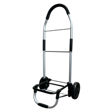Cargar imagen en el visor de la galería, Carro de Compra de 2 Ruedas con marco de aluminio Ligero plegable portátil 43x38x93 cm