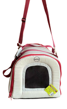 Cargar imagen en el visor de la galería, Transportin Alcochado bolso de viaje para Perro Gato Mascota Animal Cremallera Desmontable