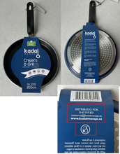 Cargar imagen en el visor de la galería, Sartén para crepes crepera Inducción tortitas panqueques recubrimiento Antiadherente