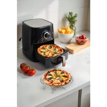 Cargar imagen en el visor de la galería, Set 2 Rejilla Redonda para Freidora de Aire Quttin ø 17.5 x2.5cm