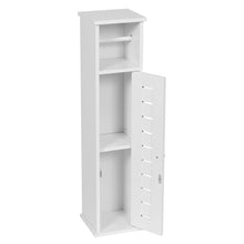 Cargar imagen en el visor de la galería, Mueble Reserva Y PORTAROLLOS Papel 1 Puerta + Estante Interior