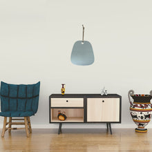 Cargar imagen en el visor de la galería, Espejo rústico Decoración montado en la pared con cuerda de Yute colgante para baño dormitorio salón