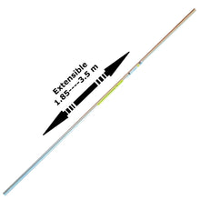 Cargar imagen en el visor de la galería, Barra forja Inoxidable de cortina ø 28 cm varias medidas sus accesorios, soportes, terminales