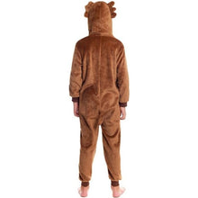 Cargar imagen en el visor de la galería, Disfraz Pijama Lobo Infantil Pijama Kigurumi Para Carnaval