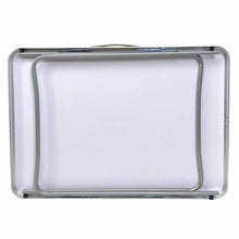 Cargar imagen en el visor de la galería, Mesa de Camping Plegable Multifuncional - Mesa Plegable en Madera MDF y Acero - Mesa Auxiliar para Jardín, Terraza, Balcón o Picnic