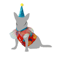 Cargar imagen en el visor de la galería, Disfraz para Perro Mascota Payaso