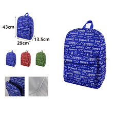 Cargar imagen en el visor de la galería, Nevera Portátil Tipo Mochila con Aislamiento Térmico 17 L - Material Resistente y Diseño Mar