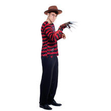 Cargar imagen en el visor de la galería, Disfraz Dream Killer Con Garra Hombre Cine y TV Adulto para Halloween Carnaval Teatro