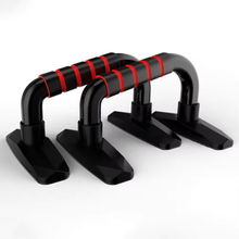 Cargar imagen en el visor de la galería, Soportes Asas para Flexiones con Mango de Espuma para Entrenamiento de Músculos del Pecho, Hombros y Tríceps en Gym o Gimnasio