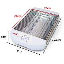 Cargar imagen en el visor de la galería, Tostadora Plana De Rejilla 560w Basic Home