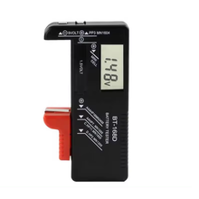Cargar imagen en el visor de la galería, Comprobador de Batería Digital Universal, Comprobador de Pilas Digital Medidor Voltaje Pilas, para AA, AAA, C, D, 9V, 1.5V, Pilas de Botón