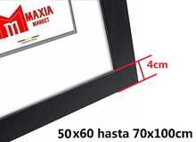 Cargar imagen en el visor de la galería, Marco de foto de Madera, Marcos Diplomas, Portafoto de Pared Para Decoración de Casa, Fotografías de Boda, Fotos de paisajes, Acabado Elegante