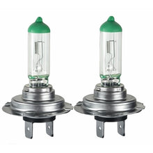 Cargar imagen en el visor de la galería, 2PCS Bombillas Halógenas H7 para Faros Delanteros Coche 12V 55W, 3600K, 4500K y 6400K