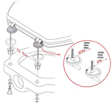 Cargar imagen en el visor de la galería, Tapa de Vater Asiento de Inodoro Tapa para WC ,Tapa Para Asiento de WC Baño