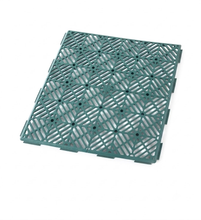 Cargar imagen en el visor de la galería, Baldosa Jardín Antibarro 29,5x29,5 cm | Suelo Modular Encastrable para Césped, Huerto y Caminos | Plástico Resistente