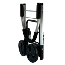 Cargar imagen en el visor de la galería, Carro de Compra de 2 Ruedas con marco de aluminio Ligero plegable portátil 43x38x93 cm