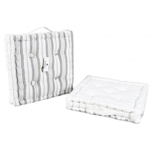 Cargar imagen en el visor de la galería, Cojin Para Silla Asiento Cuadrado Grande estampada o liso Varios Colores (40 x 40 x 7 cm) Hogar y Jardín Textil de hogar Fundas Nórdicas