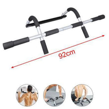 Cargar imagen en el visor de la galería, Barra dominadas y Flexiones múltiples funciones fija para puerta de flexiones múltiples funciones, barra push-up