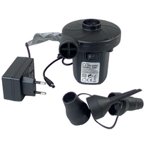 Cargar imagen en el visor de la galería, Hinchador eléctrico con 3 Adaptadores, Inflador Bomba de Aire eléctrica, 600 litros/minuto, Funcion inflar y desinflar para Colchones, Flotadores, Piscinas...
