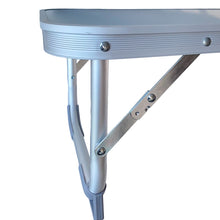 Cargar imagen en el visor de la galería, Mesita Bandeja Plegable para Cama, mesita para desayunos con Patas Plegables