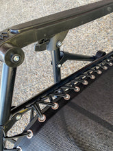 Cargar imagen en el visor de la galería, Silla Tumbona Hamaca Plegable Reclinable de gravedad cero y resistente para Playa, jardín, terraza - Hamaca Multiposiciones de Metal con cojín reposacabeza