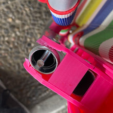 Cargar imagen en el visor de la galería, Silla Tumbona plegable de playa 5 Posiciónes con estructura de aluminio y tejido textilen, transpirable y fresco