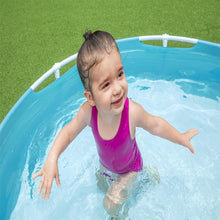 Cargar imagen en el visor de la galería, Piscina Desmontable Redonda Tubular Para + 2 Años De Pvc ø 152x38 Cm