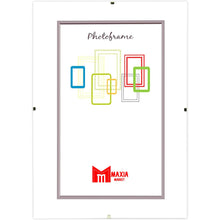 Cargar imagen en el visor de la galería, Marco de Foto de Vidrio Pack de 2 unds, portafotos sin marcos tipo de Clip, Marco Para foto