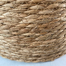 Cargar imagen en el visor de la galería, Base de Árbol de Navidad Pie Junco Naturaleza Cesta de Junco para Base de Árbol de Navidad Decoracion Navidad