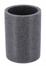 Cargar imagen en el visor de la galería, Accesorios de baño de poliresina, vaso loción, dispensador de jabón, plato de jabón jabonera, cepillo de inodoro escobilla de aseo gris