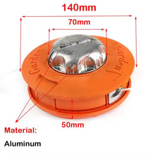 Cargar imagen en el visor de la galería, Cabezal de Corte Facil de Carrete Cabezal desbrozadora de Hilo , Bobina de hilo para desbrozadora