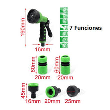 Cargar imagen en el visor de la galería, Pistola de Riego 5 - 8 Funciones Para Jardín