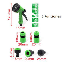 Cargar imagen en el visor de la galería, Pistola de Riego 5 - 8 Funciones Para Jardín