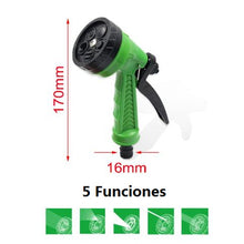 Cargar imagen en el visor de la galería, Pistola de Riego 5 - 8 Funciones Para Jardín