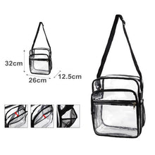 Cargar imagen en el visor de la galería, Bolso de mano Transpatrente, Mochila Transprente, Bolsas tote mujer - Kmt Style