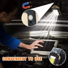Cargar imagen en el visor de la galería, Luz de trabajo LED de 4 modos recargable magnético y colgante max. 4 w, 300 lm IP20