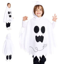 Cargar imagen en el visor de la galería, Disfraz Fantasma Blanca niño Niña Unisex infantil Para Halloween Carnaval Teatro