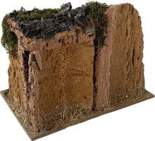 Cargar imagen en el visor de la galería, Cueva de Corcho Navideño Para Decoracion Navidad de Belén Nacemiento