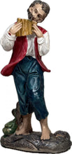 Cargar imagen en el visor de la galería, Set de 4 Figuras de Belén – Pastores Músicos 13 cm en Resina - Gerimport