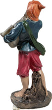 Cargar imagen en el visor de la galería, Set de 4 Figuras de Belén – Pastores Músicos 13 cm en Resina - Gerimport