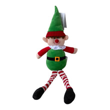 Cargar imagen en el visor de la galería, Set 2 Muñecos Elfo Niño y Niña Decoración Navideña