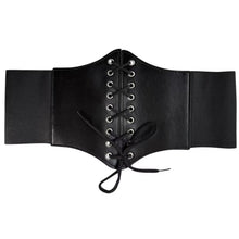 Cargar imagen en el visor de la galería, Cinturón Corsé para Mujer – Ajustable con Goma Elástica. Apto para disfraz, carnaval, fiestas