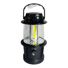 Cargar imagen en el visor de la galería, Lámpara de Camping LED 6W Portátil – Funciona con 3 Pilas AA, Linterna para Acampar, Pesca, Senderismo y Emergencias – 16 cm – Color Aleatorio